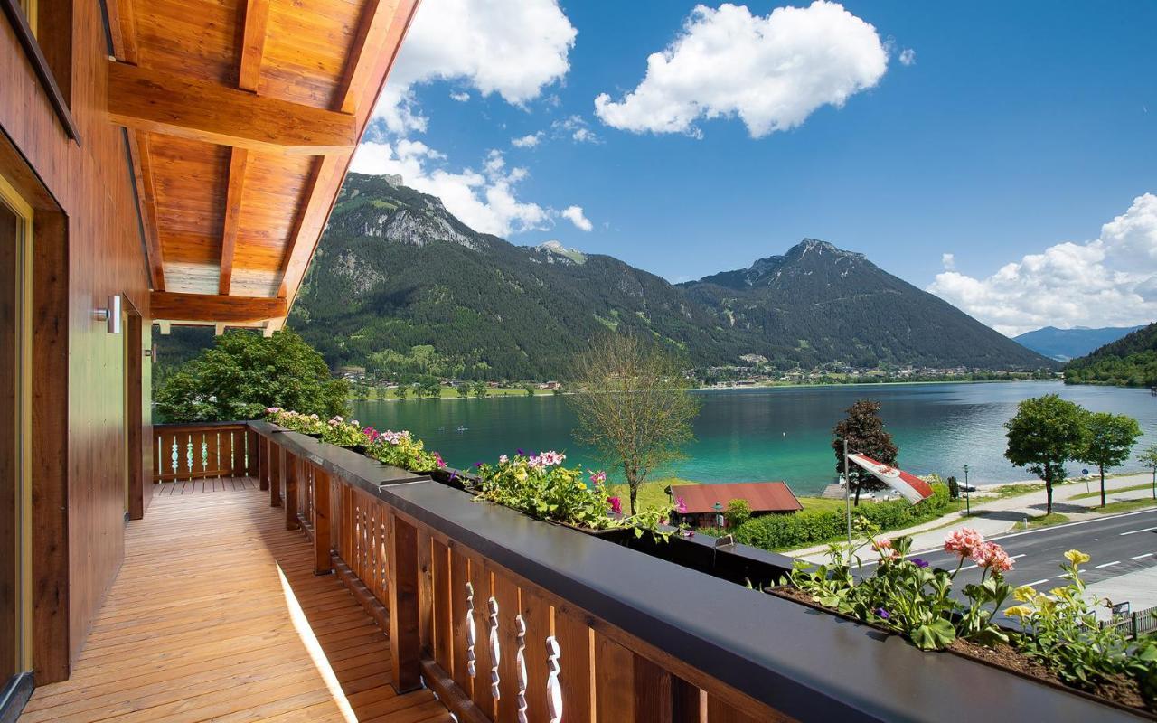 Seehotel St Hubertus Pertisau Exterior foto