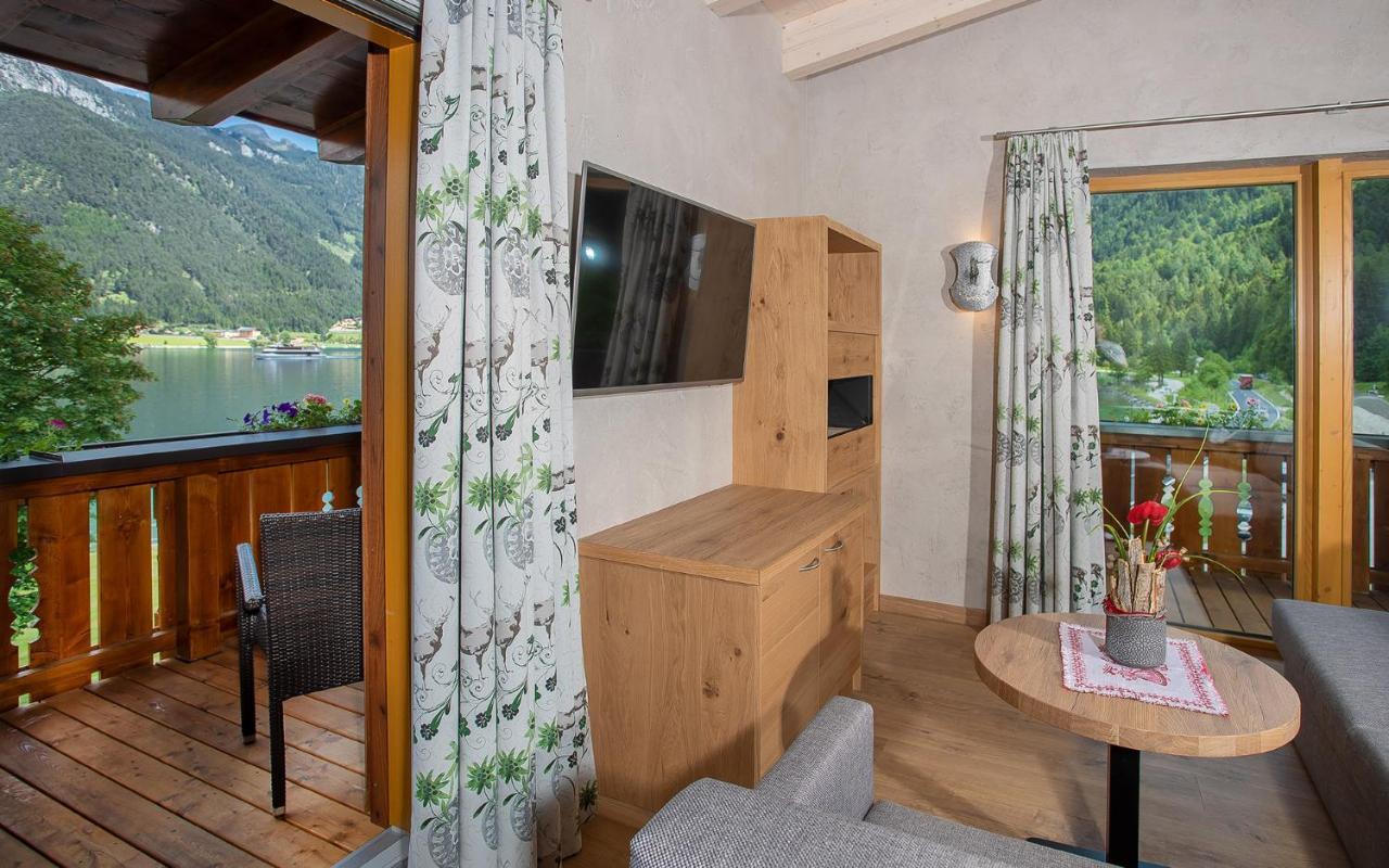 Seehotel St Hubertus Pertisau Exterior foto