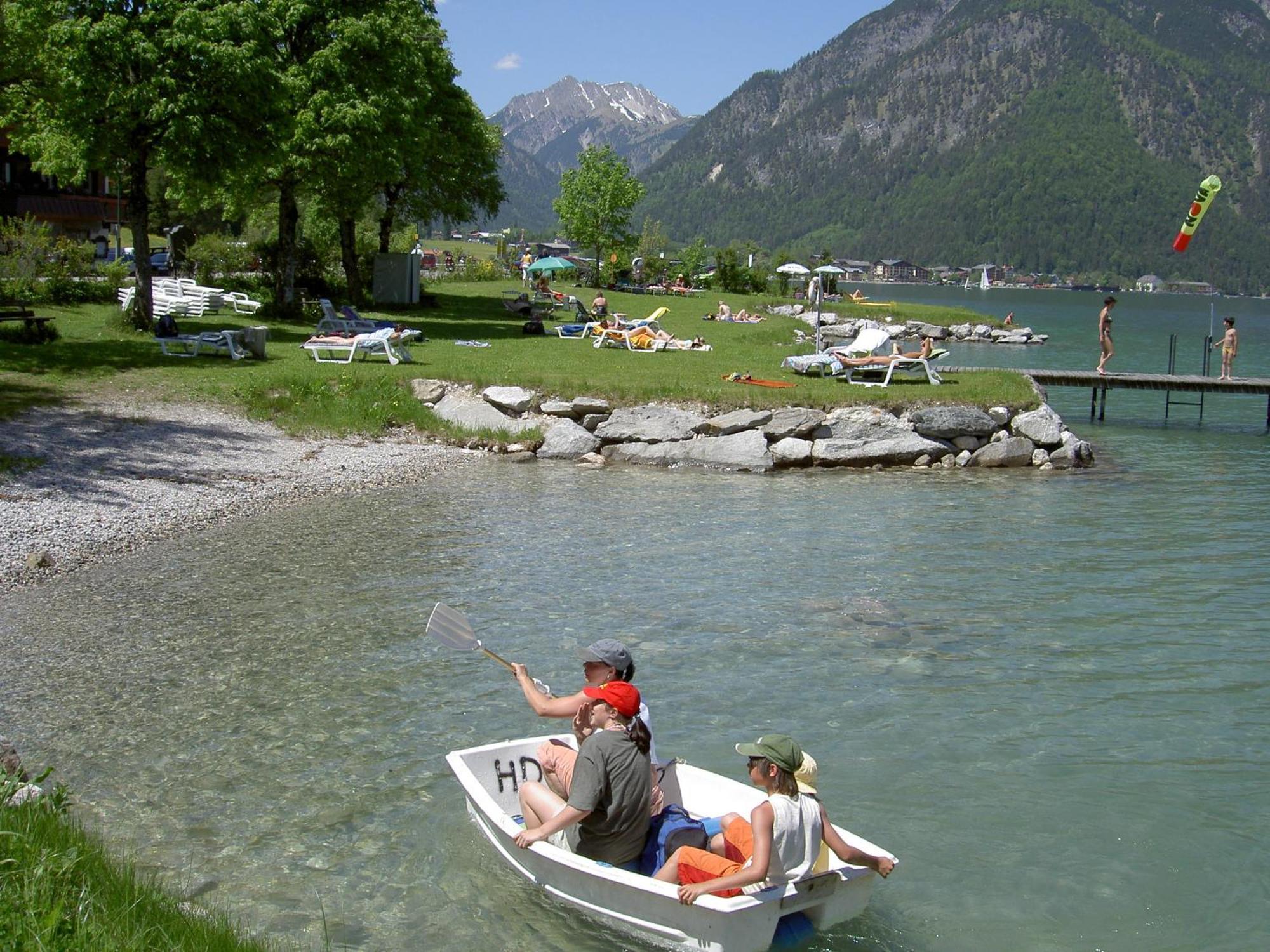 Seehotel St Hubertus Pertisau Exterior foto