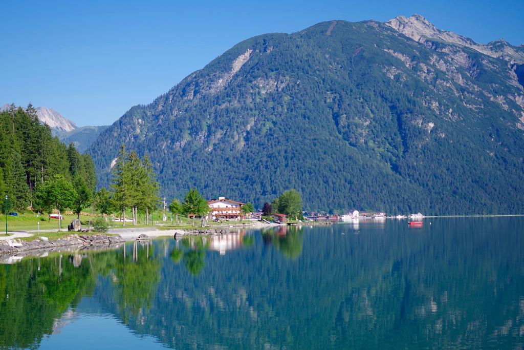 Seehotel St Hubertus Pertisau Exterior foto