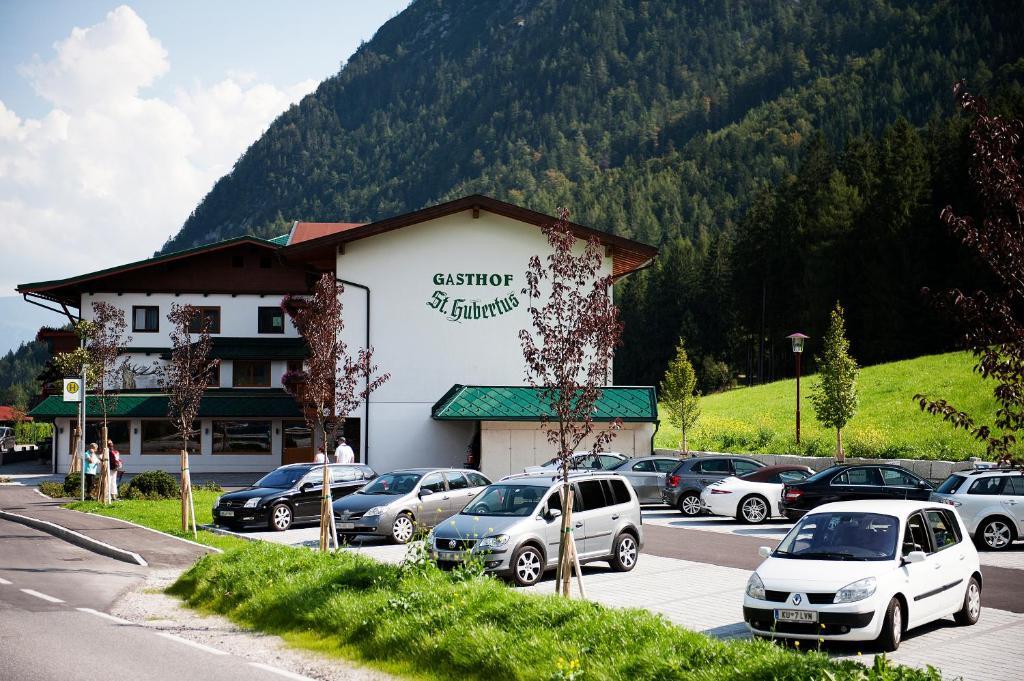 Seehotel St Hubertus Pertisau Exterior foto