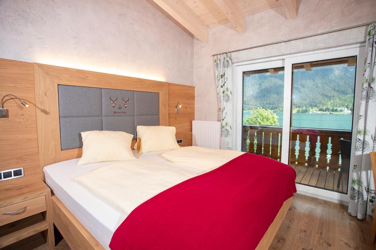 Seehotel St Hubertus Pertisau Exterior foto