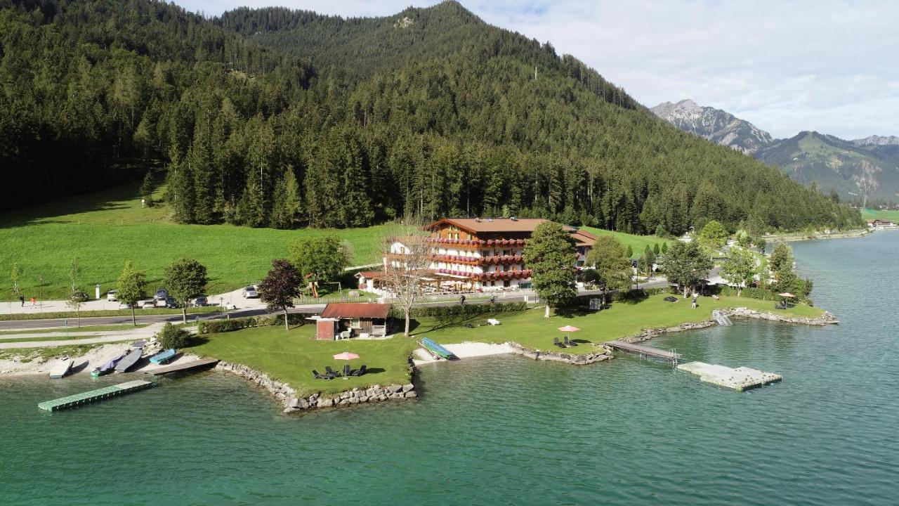 Seehotel St Hubertus Pertisau Exterior foto